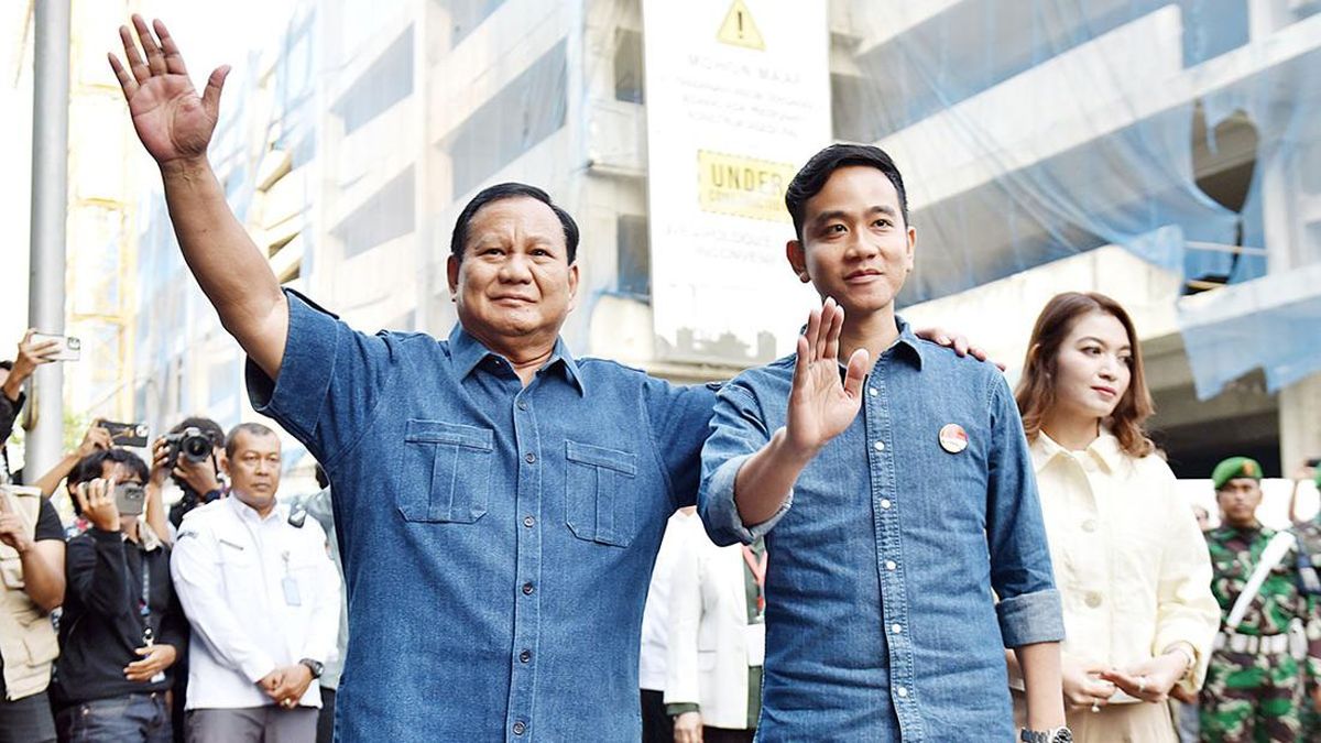 Prabowo Subianto & Gibran Rakabuming Raka